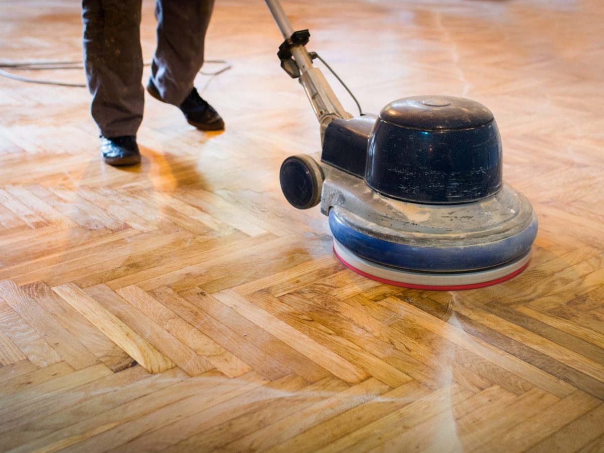 Gym Floor Sanding Hero Image