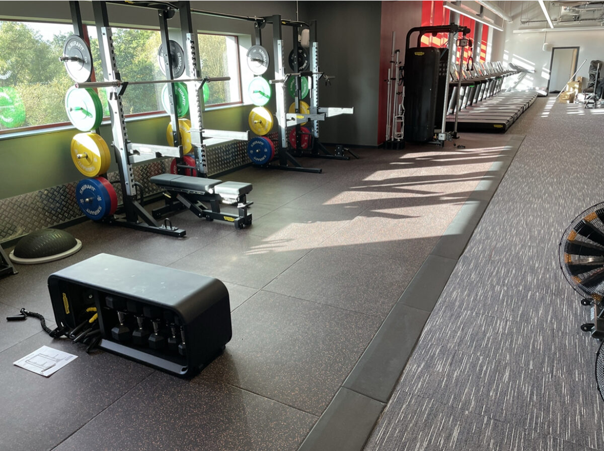 Commercial Gym Fit Outs