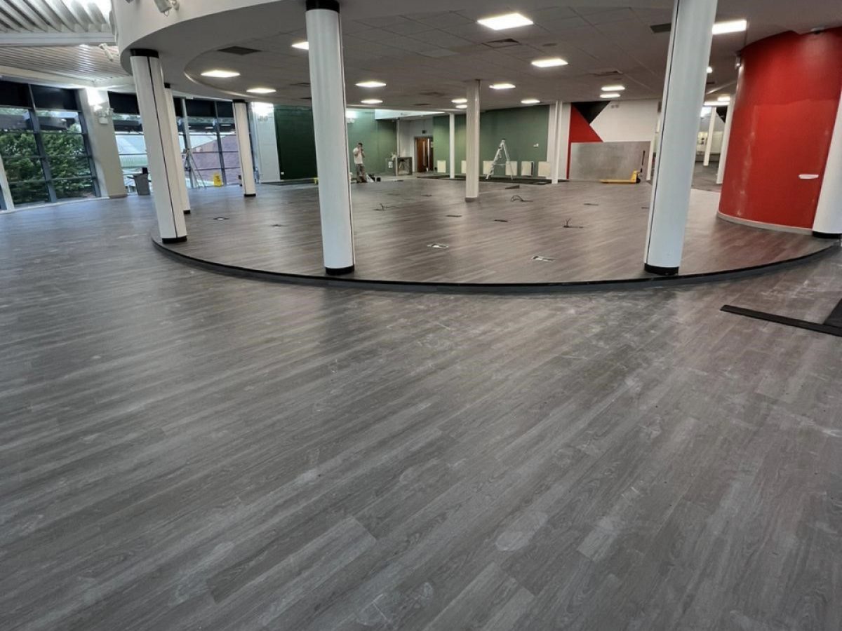 Gym Flooring Installation Hero Image