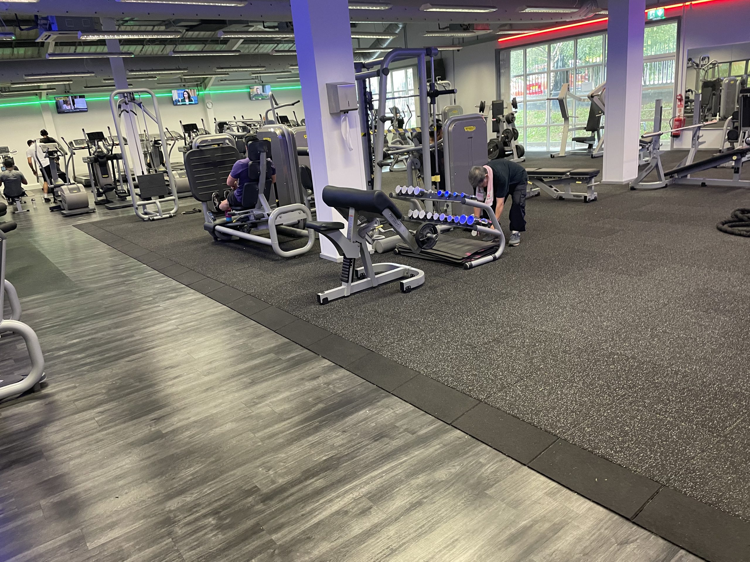 Commercial Gym Fit Outs