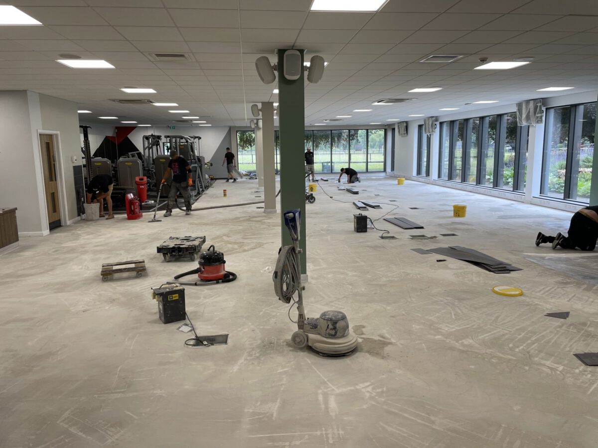 Commercial Gym Fit Outs